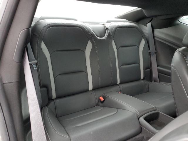 1G1FH1R75K0121319 - 2019 CHEVROLET CAMARO SS SILVER photo 10