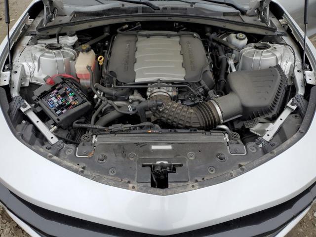 1G1FH1R75K0121319 - 2019 CHEVROLET CAMARO SS SILVER photo 11