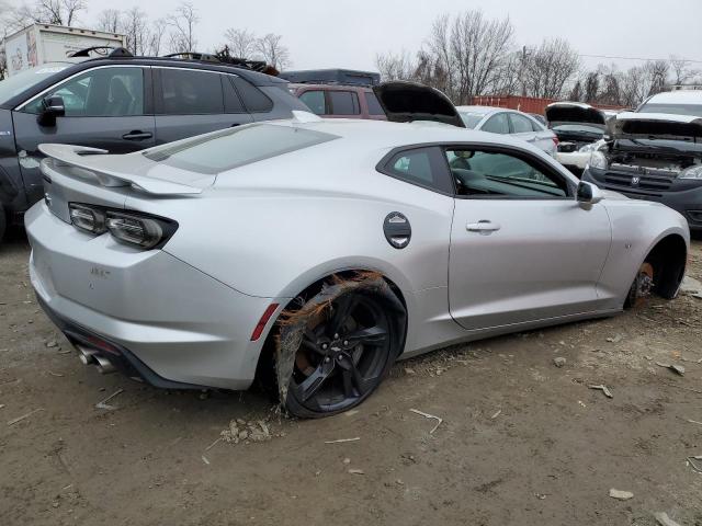 1G1FH1R75K0121319 - 2019 CHEVROLET CAMARO SS SILVER photo 3