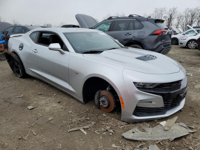 1G1FH1R75K0121319 - 2019 CHEVROLET CAMARO SS SILVER photo 4