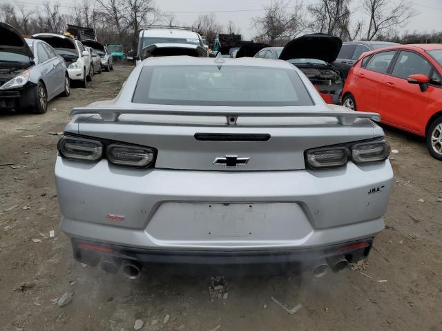 1G1FH1R75K0121319 - 2019 CHEVROLET CAMARO SS SILVER photo 6