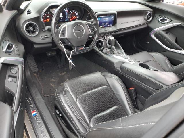 1G1FH1R75K0121319 - 2019 CHEVROLET CAMARO SS SILVER photo 8