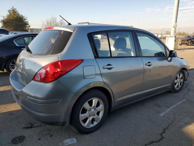 3N1BC13E97L392943 - 2007 NISSAN VERSA S SILVER photo 3