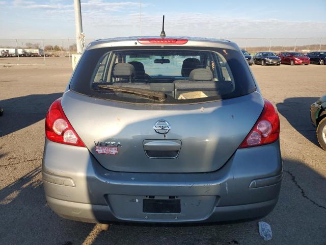 3N1BC13E97L392943 - 2007 NISSAN VERSA S SILVER photo 6