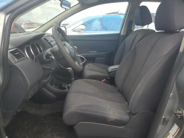 3N1BC13E97L392943 - 2007 NISSAN VERSA S SILVER photo 7