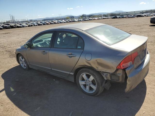 1HGFA168X7L055088 - 2007 HONDA CIVIC EX GRAY photo 2