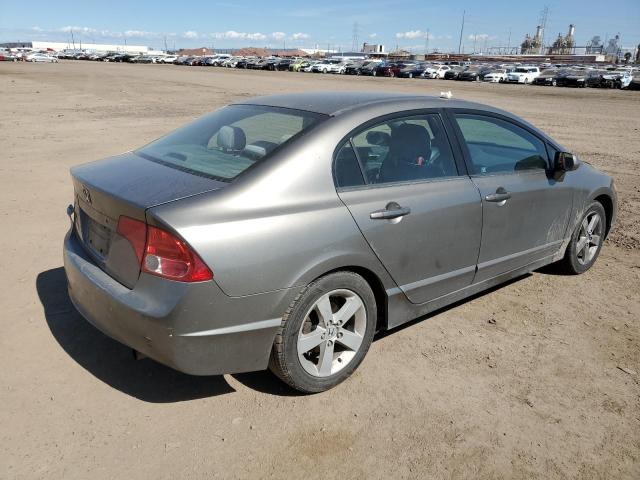 1HGFA168X7L055088 - 2007 HONDA CIVIC EX GRAY photo 3