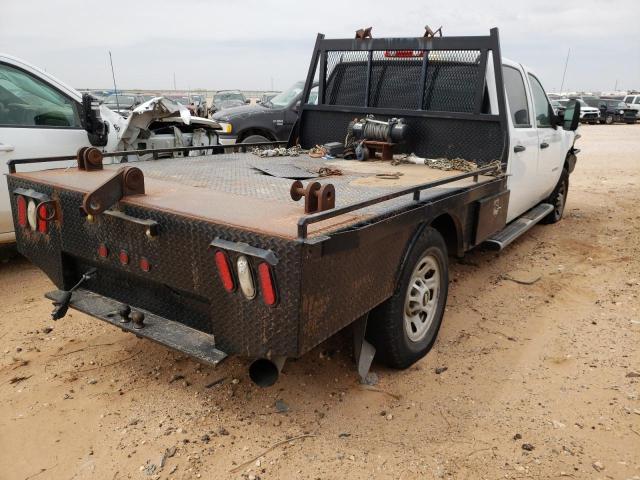 1GC4KZC83CF175037 - 2012 CHEVROLET SILVERADO K3500 WHITE photo 3