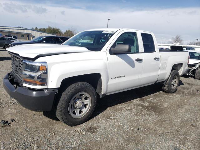 1GCRCNEHXHZ204290 - 2017 CHEVROLET SILVERADO C1500 WHITE photo 1