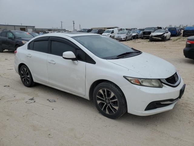 2HGFB2F83DH531273 - 2013 HONDA CIVIC EX WHITE photo 4