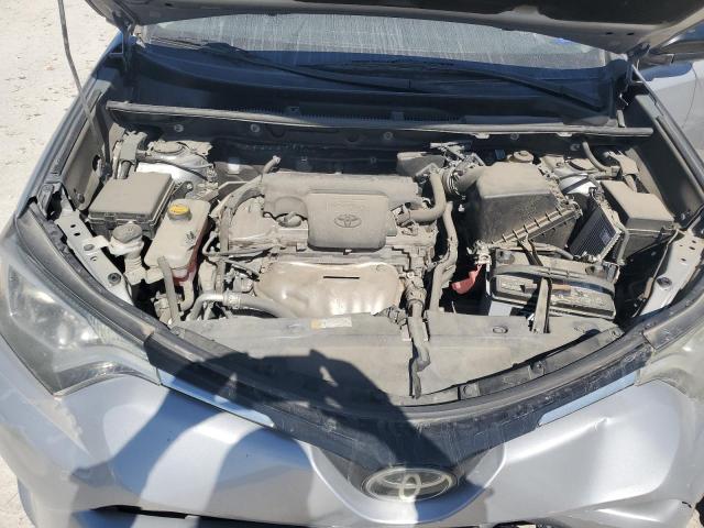 2T3ZFREV9JW411702 - 2018 TOYOTA RAV4 LE GRAY photo 11