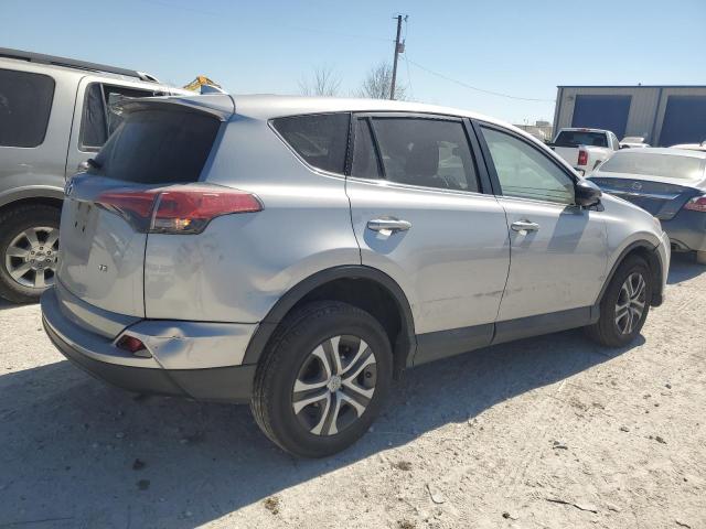 2T3ZFREV9JW411702 - 2018 TOYOTA RAV4 LE GRAY photo 3