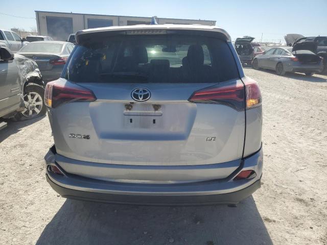 2T3ZFREV9JW411702 - 2018 TOYOTA RAV4 LE GRAY photo 6