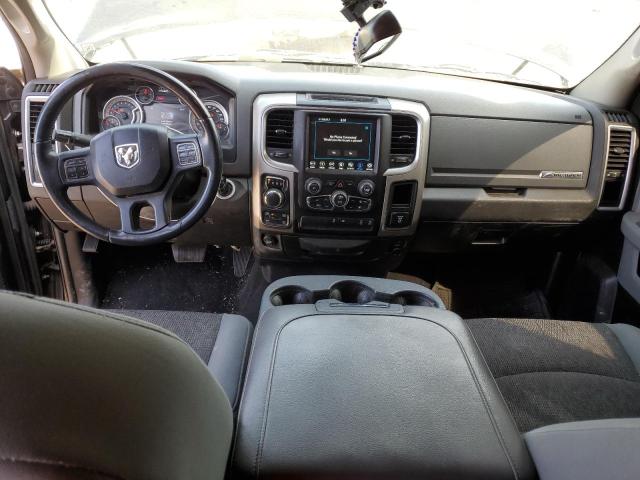 1C6RR7TT2KS530724 - 2019 RAM 1500 CLASS SLT შავი ფოტო 8