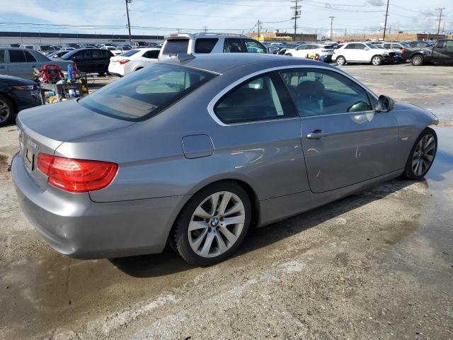 WBAKE5C59CJ106473 - 2012 BMW 328 I SULEV GRAY photo 3