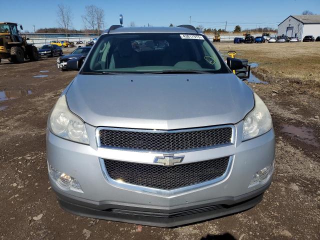 1GNLREED0AS148903 - 2010 CHEVROLET TRAVERSE LS SILVER photo 5