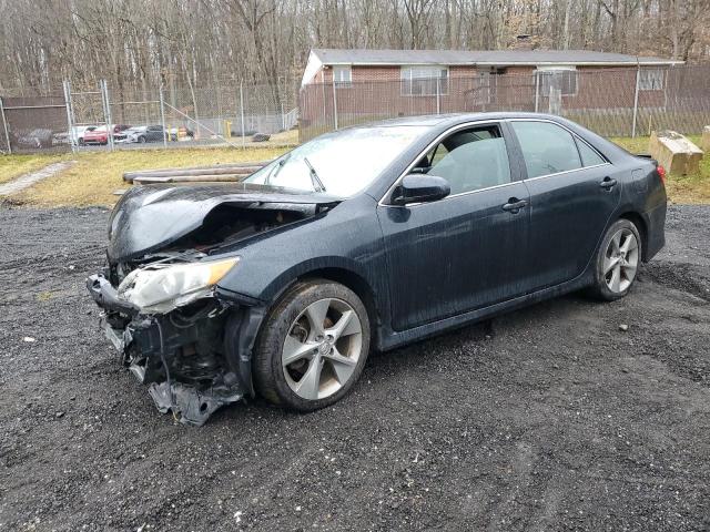 4T1BK1FK9DU531371 - 2013 TOYOTA CAMRY SE BLUE photo 1