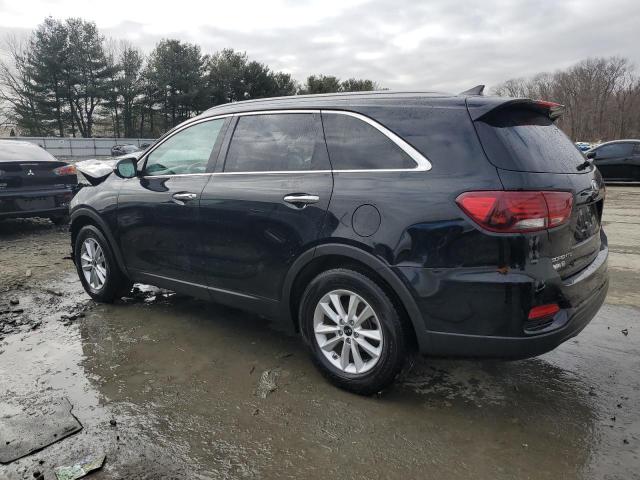 5XYPG4A37KG528576 - 2019 KIA SORENTO L BLACK photo 2