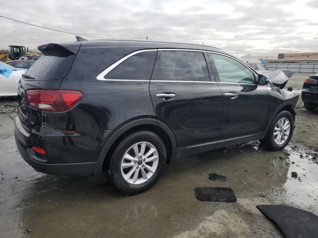 5XYPG4A37KG528576 - 2019 KIA SORENTO L BLACK photo 3