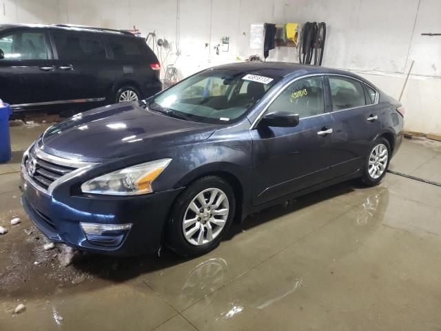 1N4AL3AP6EC141319 - 2014 NISSAN ALTIMA 2.5 BLUE photo 1