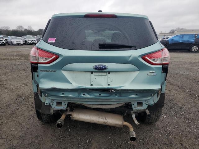 1FMCU9GX3DUC20638 - 2013 FORD ESCAPE SE BLUE photo 6