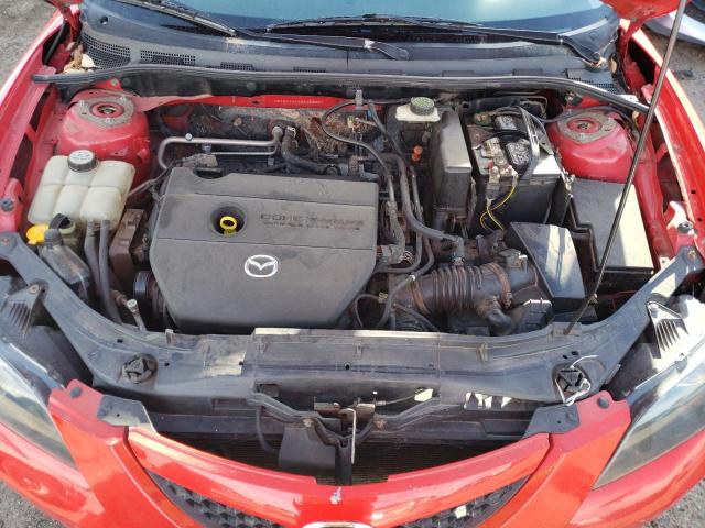 JM1BK32FX91189981 - 2009 MAZDA 3 SPORT I RED photo 11