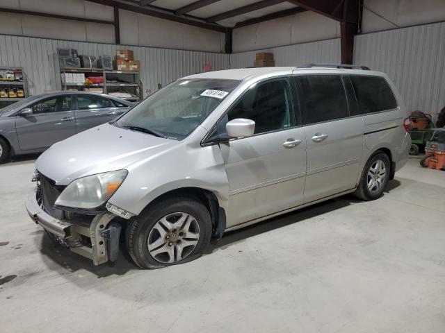 5FNRL38427B036503 - 2007 HONDA ODYSSEY EX SILVER photo 1