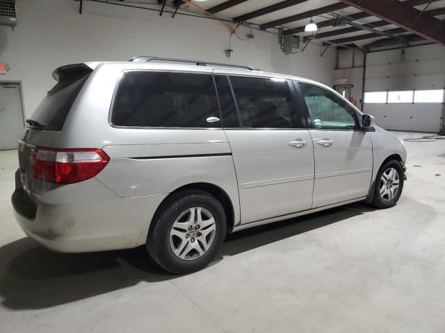 5FNRL38427B036503 - 2007 HONDA ODYSSEY EX SILVER photo 3