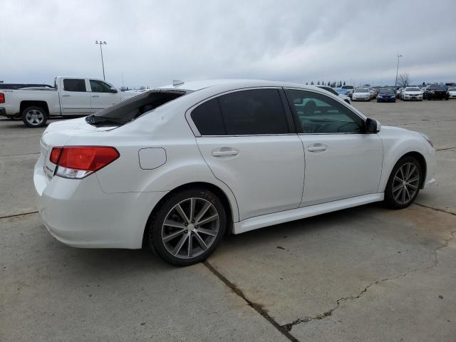 4S3BMBH63E3023215 - 2014 SUBARU LEGACY 2.5I SPORT WHITE photo 3