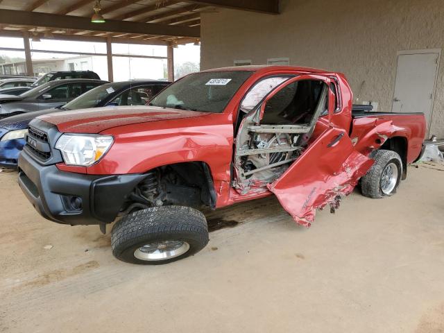 5TFTX4CN1CX011480 - 2012 TOYOTA TACOMA ACCESS CAB Қызыл фото 1