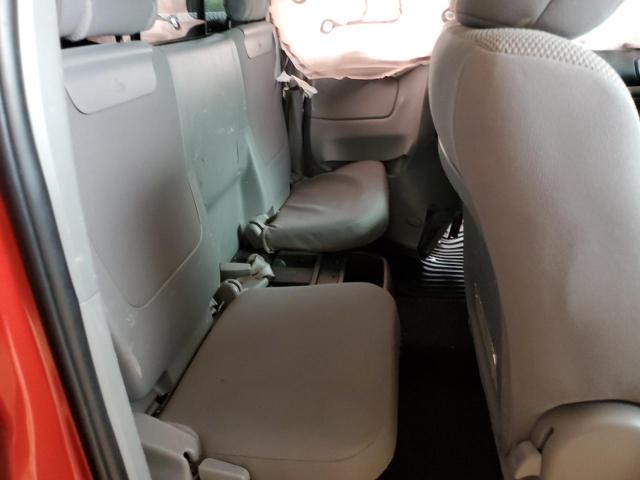 5TFTX4CN1CX011480 - 2012 TOYOTA TACOMA ACCESS CAB Қызыл фото 10