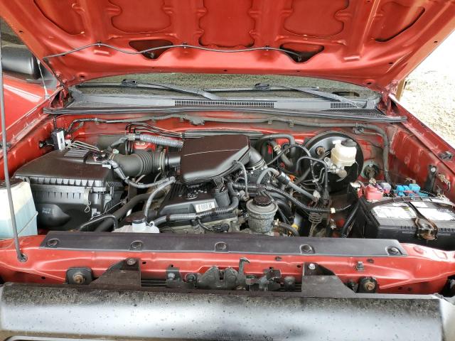 5TFTX4CN1CX011480 - 2012 TOYOTA TACOMA ACCESS CAB Қызыл фото 11