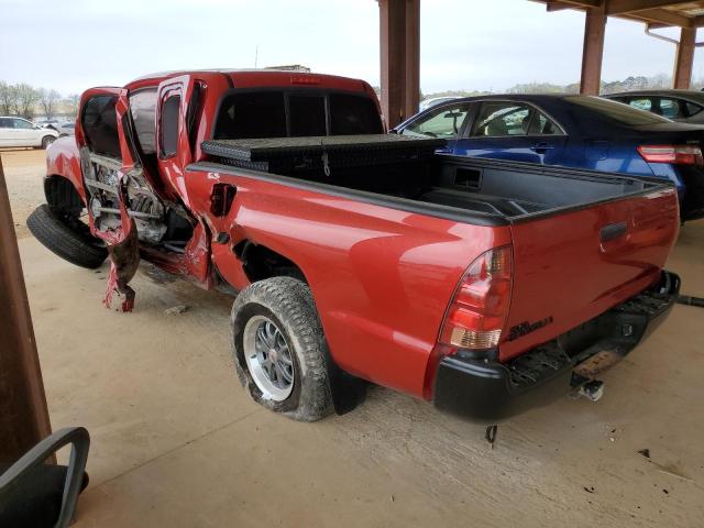 5TFTX4CN1CX011480 - 2012 TOYOTA TACOMA ACCESS CAB Қызыл фото 2