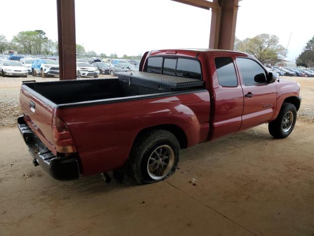 5TFTX4CN1CX011480 - 2012 TOYOTA TACOMA ACCESS CAB Қызыл фото 3