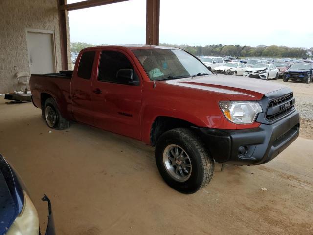 5TFTX4CN1CX011480 - 2012 TOYOTA TACOMA ACCESS CAB RED photo 4