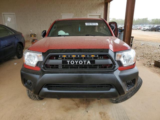 5TFTX4CN1CX011480 - 2012 TOYOTA TACOMA ACCESS CAB RED photo 5