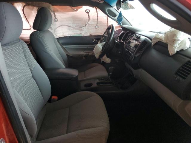 5TFTX4CN1CX011480 - 2012 TOYOTA TACOMA ACCESS CAB Қызыл фото 7