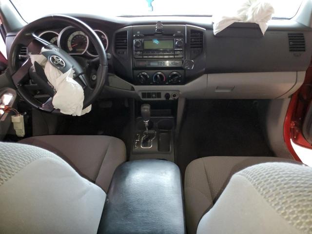 5TFTX4CN1CX011480 - 2012 TOYOTA TACOMA ACCESS CAB Қызыл фото 8