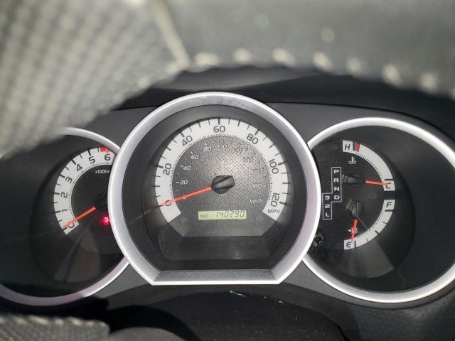 5TFTX4CN1CX011480 - 2012 TOYOTA TACOMA ACCESS CAB Қызыл фото 9