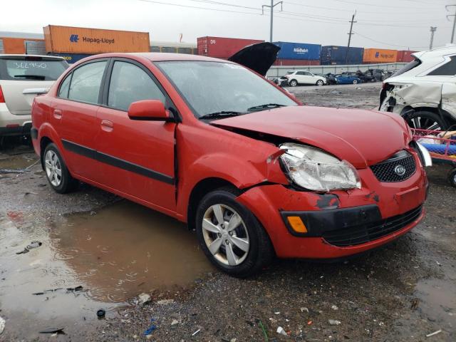 KNADE223296533822 - 2009 KIA RIO BASE RED photo 4