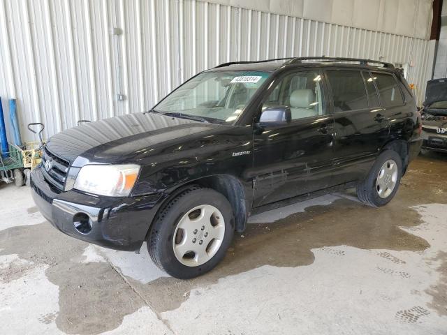 2006 TOYOTA HIGHLANDER LIMITED, 