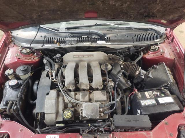 1FAFP53S3XG148389 - 1999 FORD TAURUS SE RED photo 11