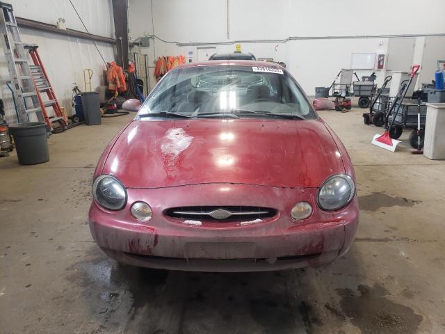 1FAFP53S3XG148389 - 1999 FORD TAURUS SE RED photo 5