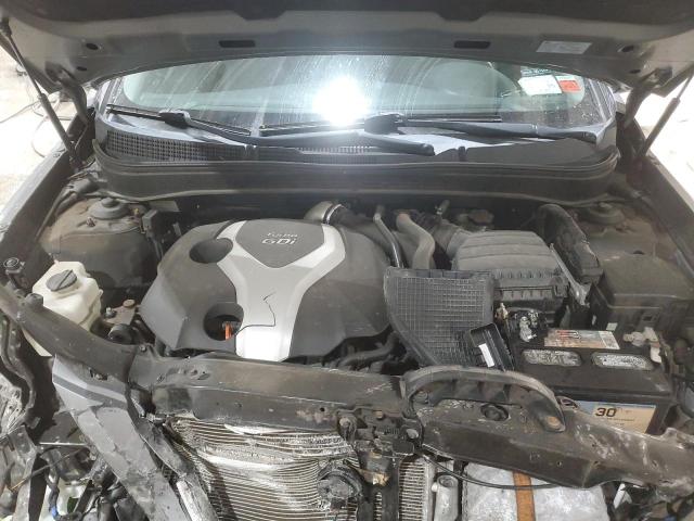 5NPEC4AB5CH411809 - 2012 HYUNDAI SONATA SE SILVER photo 11