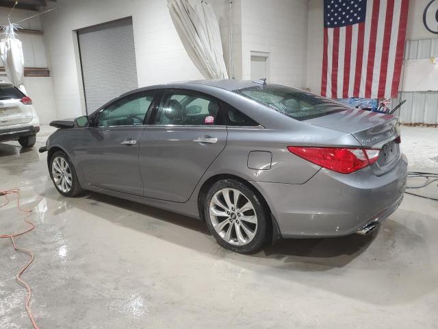 5NPEC4AB5CH411809 - 2012 HYUNDAI SONATA SE SILVER photo 2