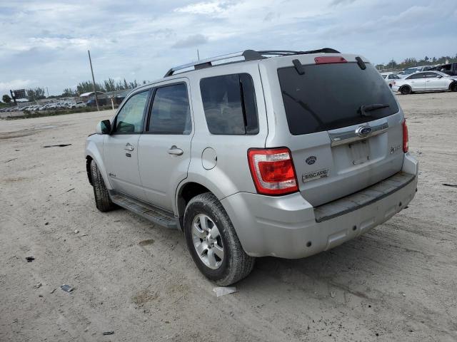 1FMCU49399KB95261 - 2009 FORD ESCAPE HYBRID GRAY photo 2