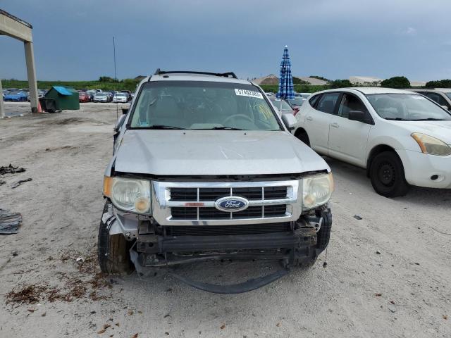 1FMCU49399KB95261 - 2009 FORD ESCAPE HYBRID GRAY photo 5