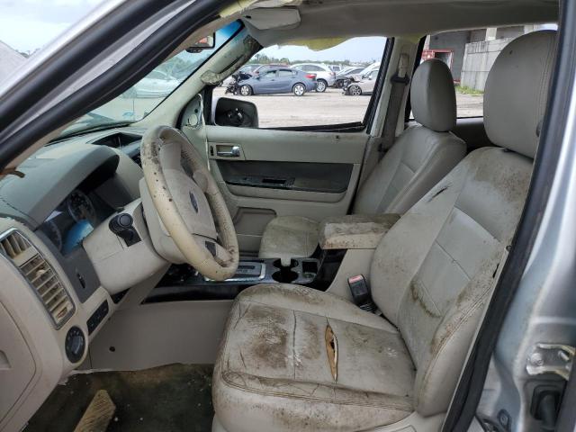 1FMCU49399KB95261 - 2009 FORD ESCAPE HYBRID GRAY photo 7