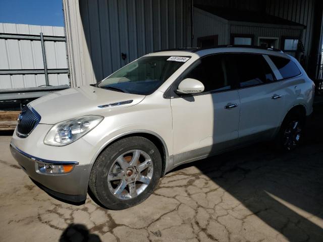 5GAEV237X8J152001 - 2008 BUICK ENCLAVE CXL WHITE photo 1