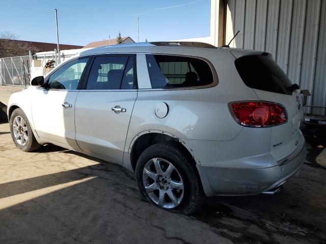 5GAEV237X8J152001 - 2008 BUICK ENCLAVE CXL WHITE photo 2